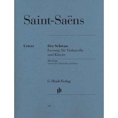 Henle Verlag Saint-SaÃ«ns Der Schwan Cello