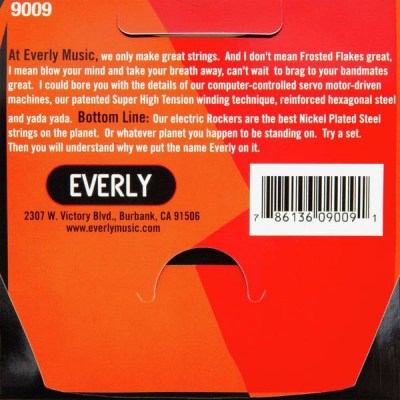 Everly Strings Electric Rockers 9009