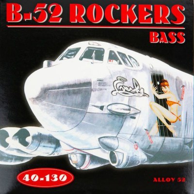 Everly Strings B-52 Bass Rockers 6240-5