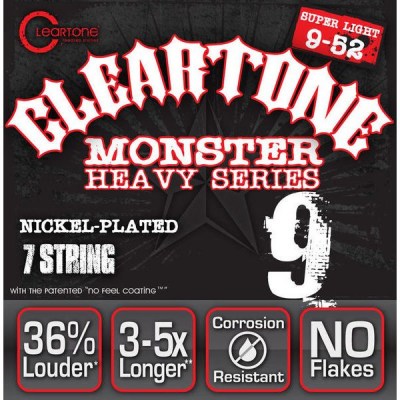 Cleartone Monster Heavy 9409/7