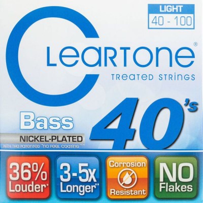 Cleartone Nickel Plated Bass 6440