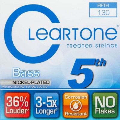 Cleartone Nickel Plated Bass 64130