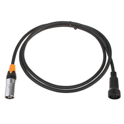 Varytec DMX In Adapter 1.5m 3pin IP65