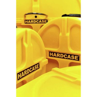 Hardcase HRockFus3 F.Lined Set Yellow