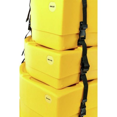 Hardcase HRockFus3 F.Lined Set Yellow