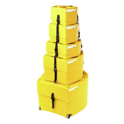 Hardcase HRockFus3 F.Lined Set Yellow