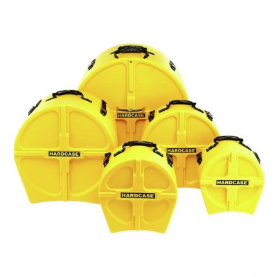 Hardcase HFUSION2 F.Lined Set Yellow