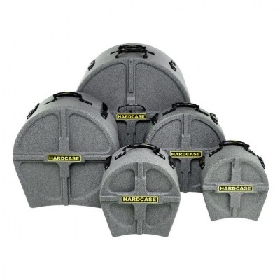 Hardcase HRockFus3 F.Lined Set Granite