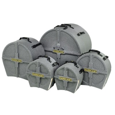 Hardcase HRockFus3 F.Lined Set Granite