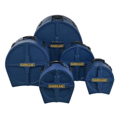 Hardcase HRockFus3 F.Lined Set D.Blue
