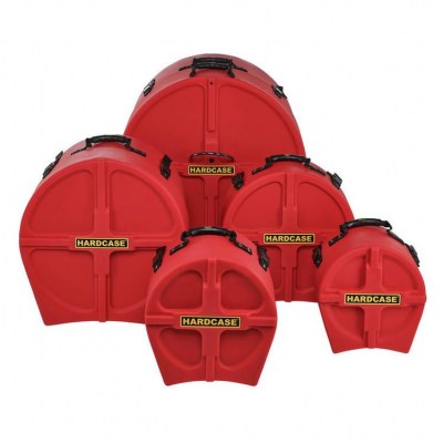 Hardcase HFUSION2 F.Lined Set Red