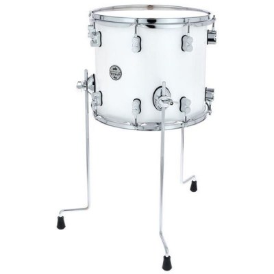 DW PDP 14"x12" Floor Tom White