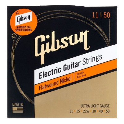 Gibson Flatwound Ultra Light