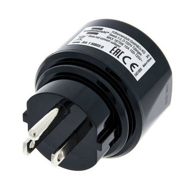 Brennenstuhl Travel Adapter earthed to GB