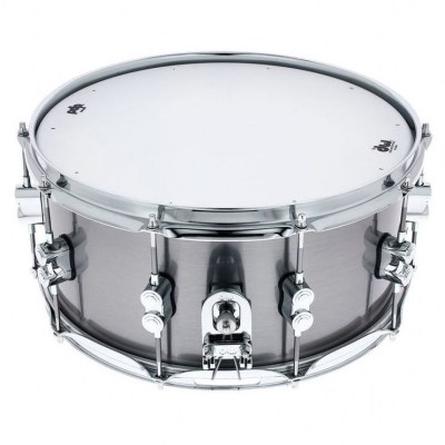 DW PDP 14"x6,5" Concept Steel Sn.