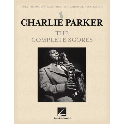 Hal Leonard Charlie Parker Complete Scores