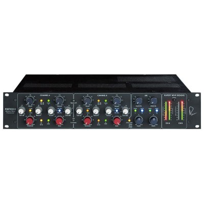 Rupert Neve Designs Master Buss Processor Black