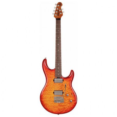 Music Man Luke III HH Cherry Burst Q