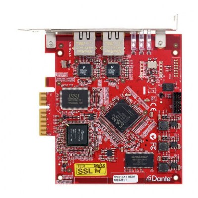 SSL Dante PCIeR