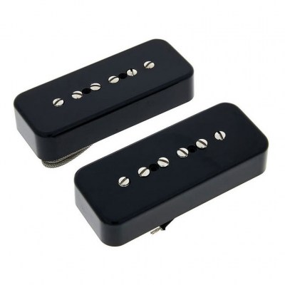 Mojotone Hot Q.Coil P-90 Set BK