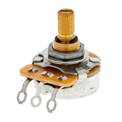 Mojotone CTS 250K Short Split VT Pot