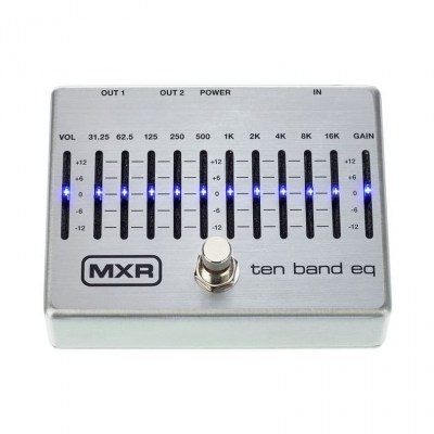 MXR 10 Band Equalizer Bundle