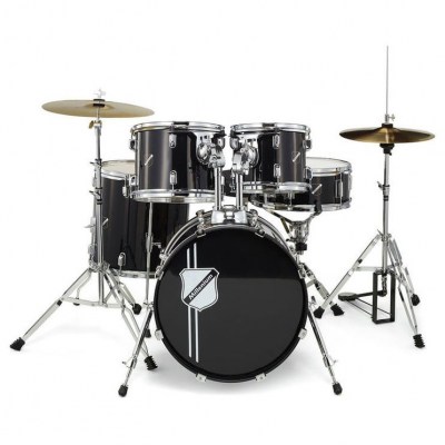 Millenium Focus 18 Drum Set Black