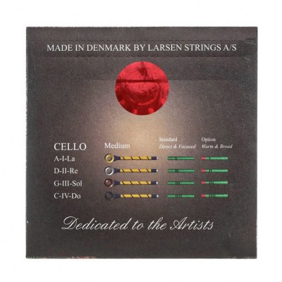 Larsen Il Cannone Cello C String D&F