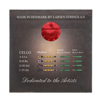 Larsen Il Cannone Cello D String D&F