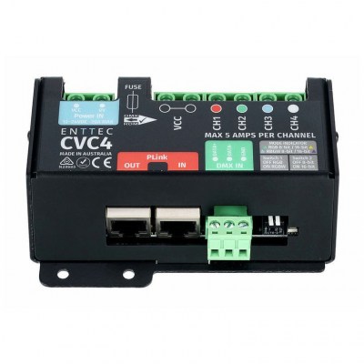 Enttec CVC4 CV LED Dimmer 4Ch.
