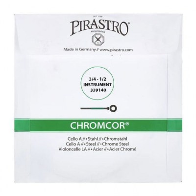 Pirastro Chromcor A Cello 3/4 - 1/2