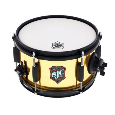 SJC Drums 10"x06" Jam Can Brushed Brass