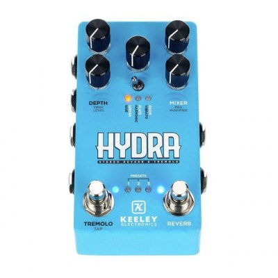 Keeley Hydra Stereo Reverb / Tremolo