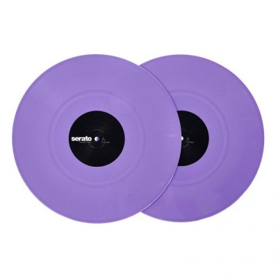 Serato Neon-Series Vinyl Violet