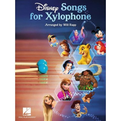 Hal Leonard Disney Songs For Xylophone