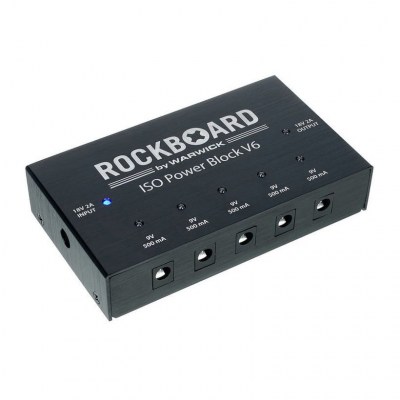 Rockboard ISO Power Block V6
