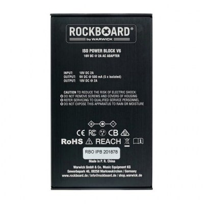 Rockboard ISO Power Block V6