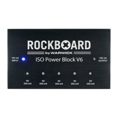 Rockboard ISO Power Block V6