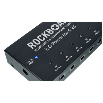 Rockboard ISO Power Block V6