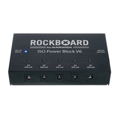 Rockboard ISO Power Block V6