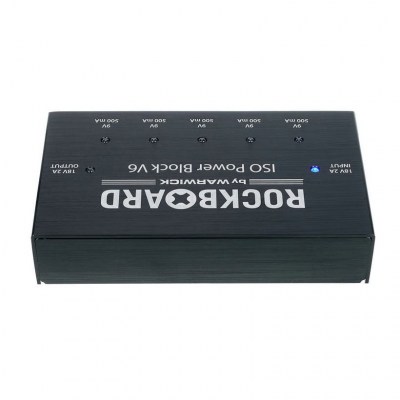 Rockboard ISO Power Block V6