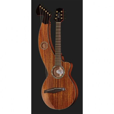 Timberline Guitars T70HGpc-e Harp Guitar