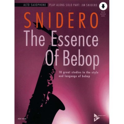 Advance Music Essence of Bebop A-Sax