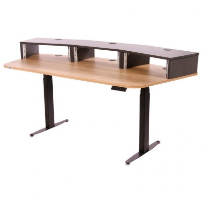 Thon Studio Ext. Desk 3U BK curved