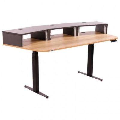 Thon Studio Ext. Desk 3U BK curved