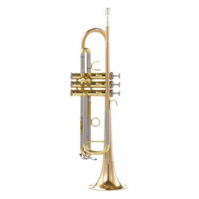 Thomann TR 400 G Bb-Trumpet Set 1