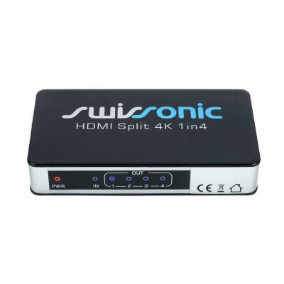 Swissonic HDMI Split 4K 1in4