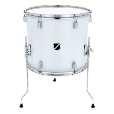 Millenium Focus 16"x14" Floor Tom White