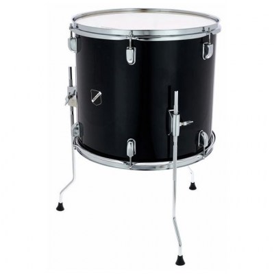 Millenium Focus 16x14 Floor Tom Black