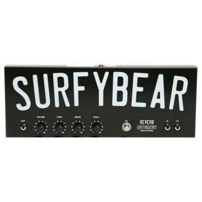 Surfy Industries Surfybear Metal Reverb BK